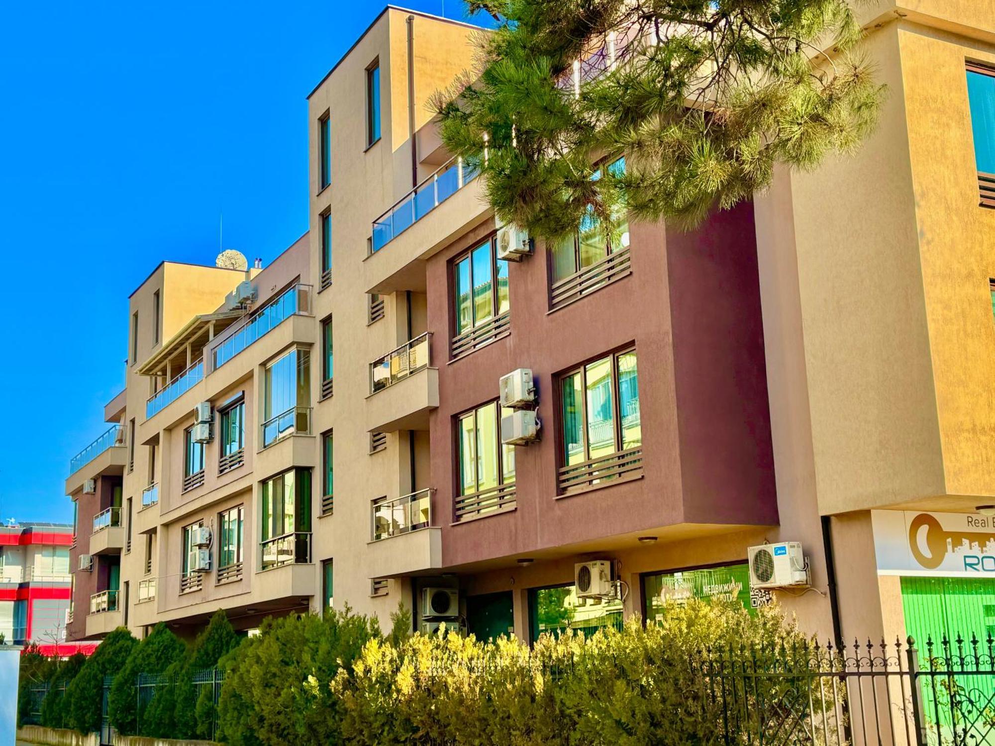 Sea Sun Holiday Apartments Sunny Beach Exterior photo